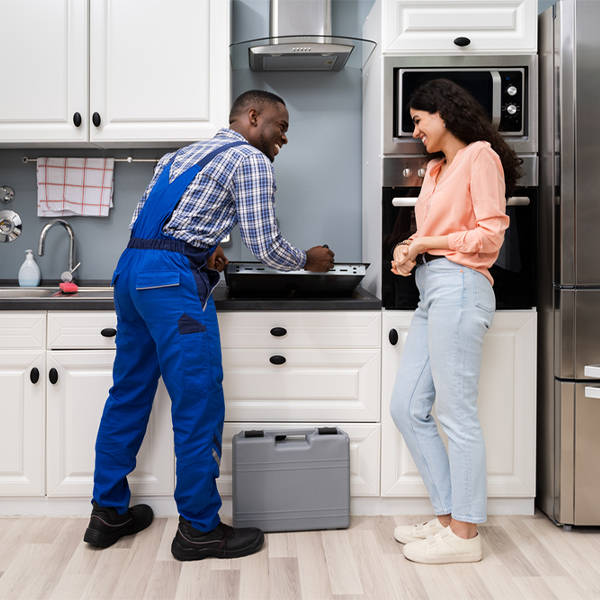 can you provide an estimate for cooktop repair before beginning any work in Hazlehurst